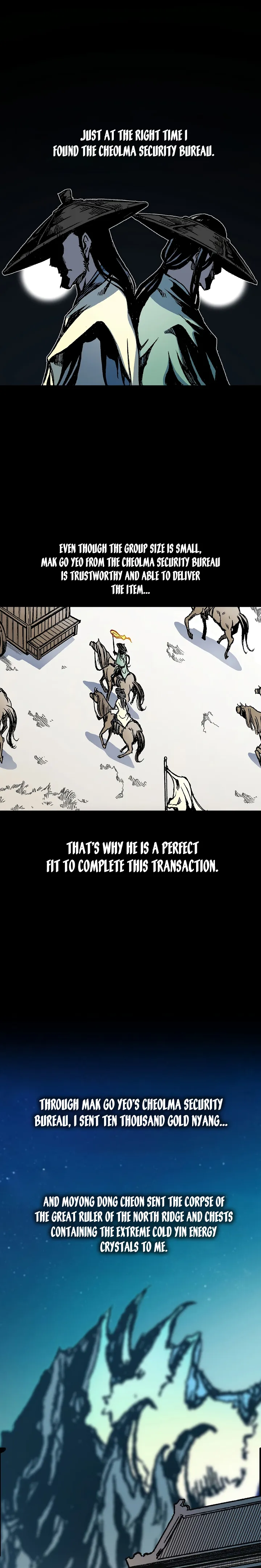 Memoir of the God of War Chapter 110 109 24