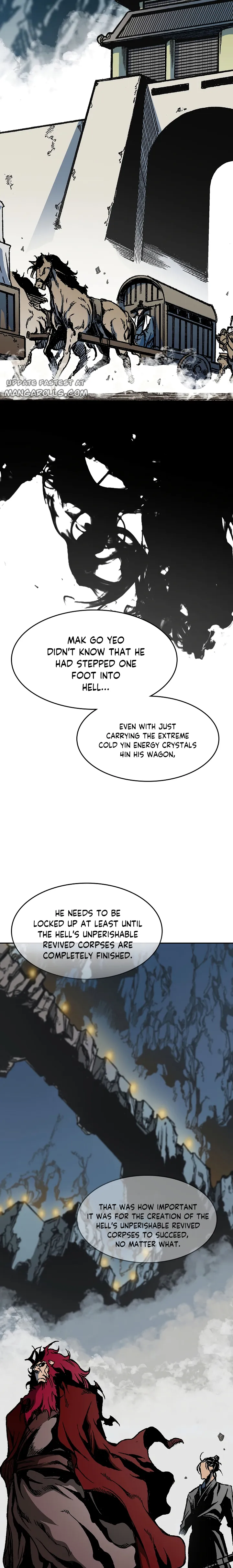 Memoir of the God of War Chapter 110 110 25