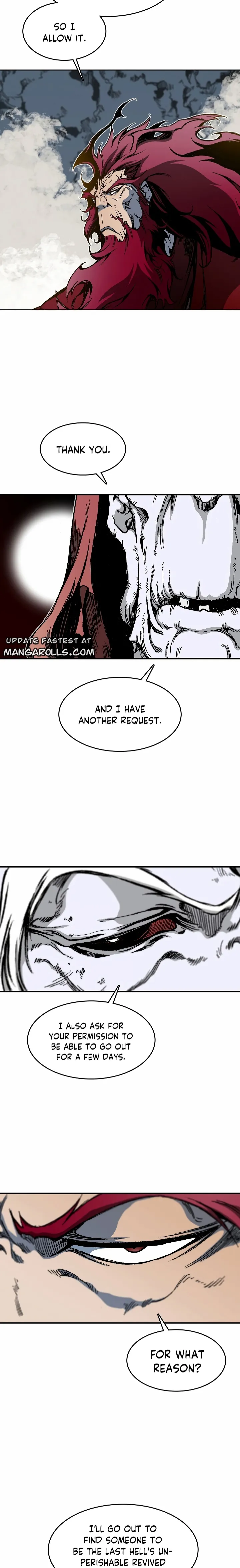 Memoir of the God of War Chapter 110 88 3