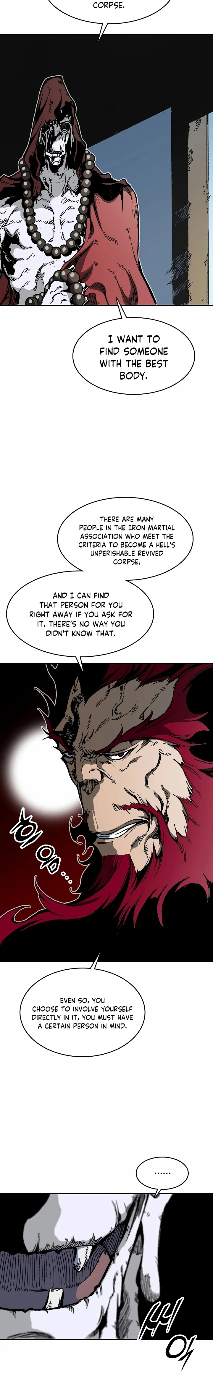 Memoir of the God of War Chapter 110 89 4