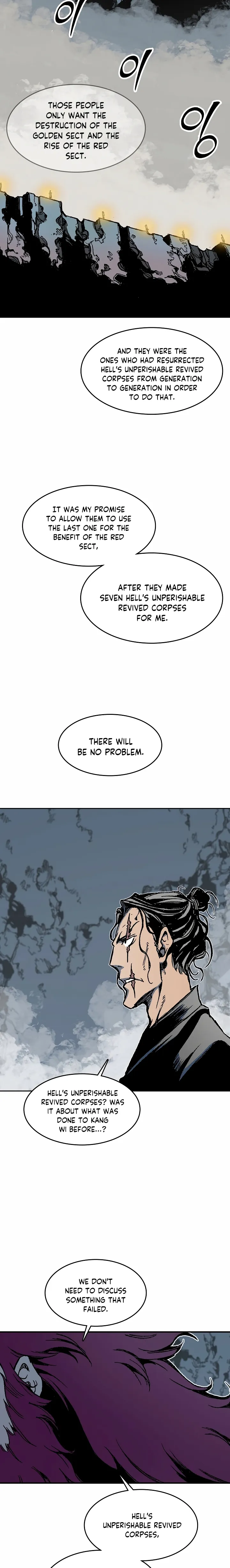 Memoir of the God of War Chapter 110 92 7