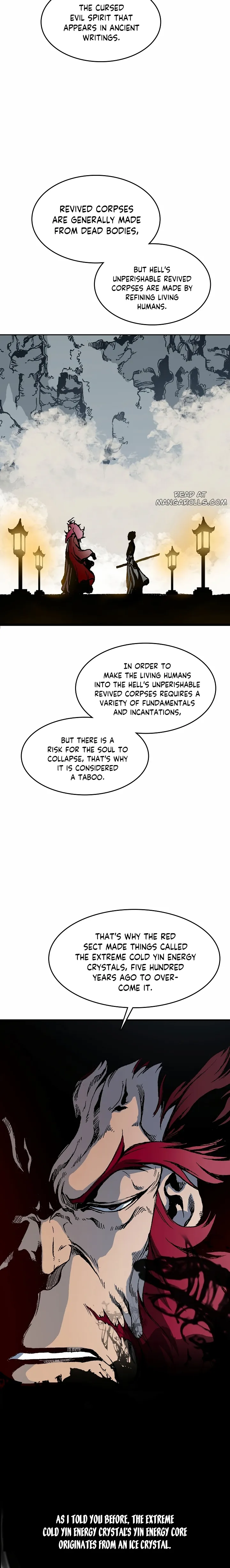Memoir of the God of War Chapter 110 93 8