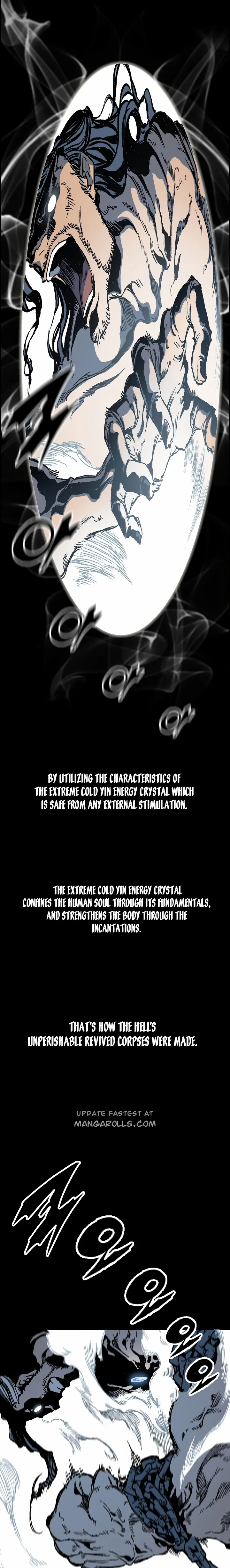 Memoir of the God of War Chapter 110 94 9