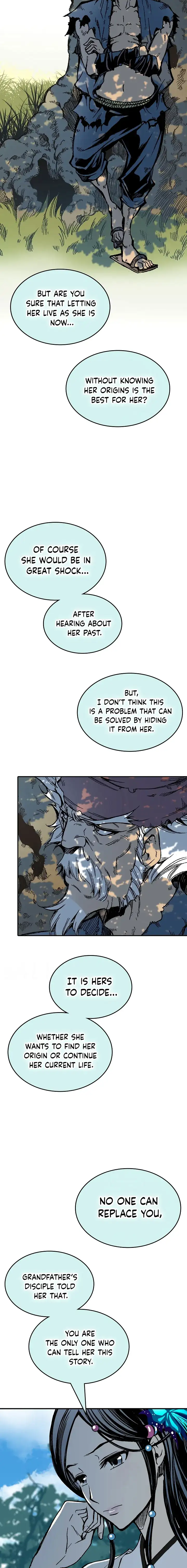 Memoir of the God of War Chapter 116 91 12