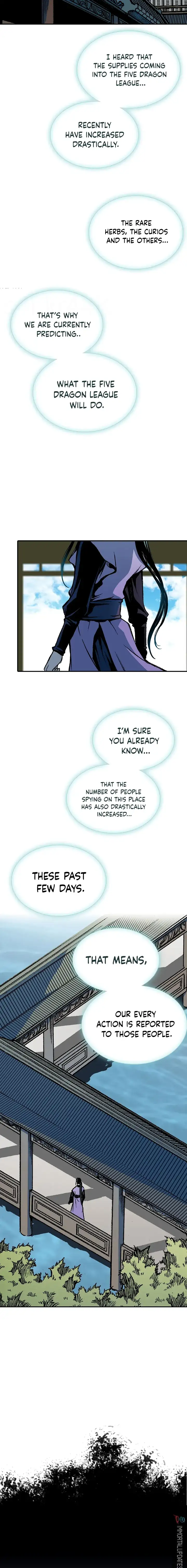 Memoir of the God of War Chapter 116 93 14