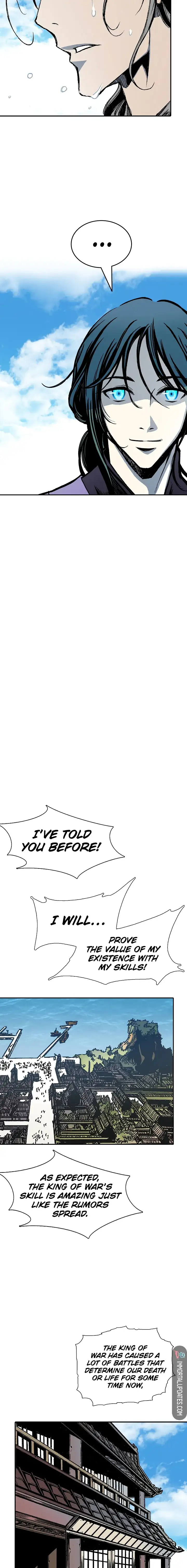 Memoir of the God of War Chapter 116 98 19