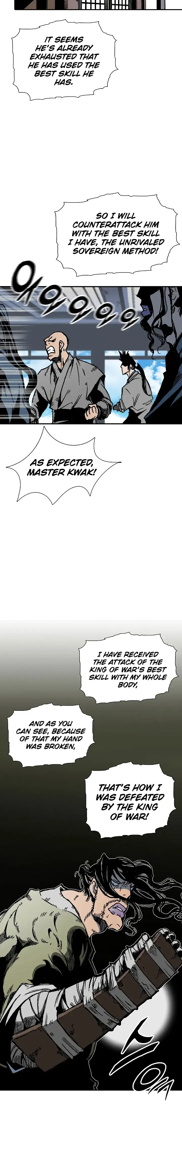 Memoir of the God of War Chapter 116 99 20