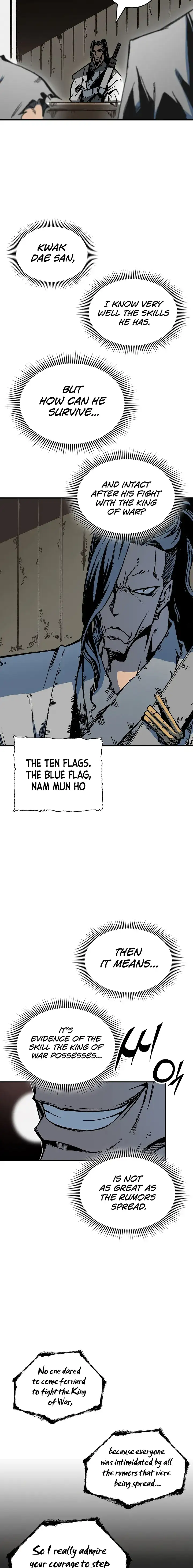 Memoir of the God of War Chapter 116 101 22