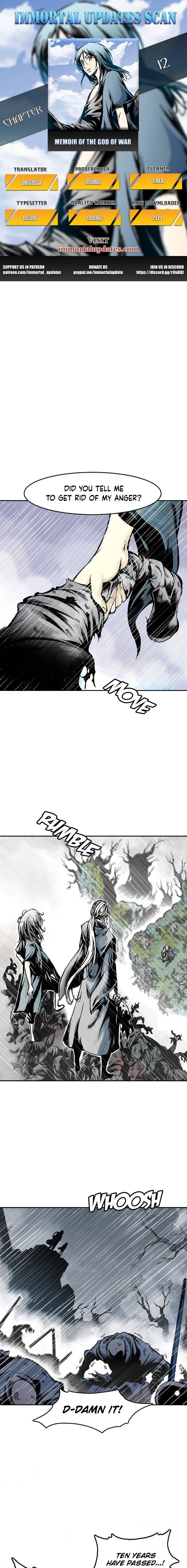 Memoir of the God of War Chapter 12 53 1