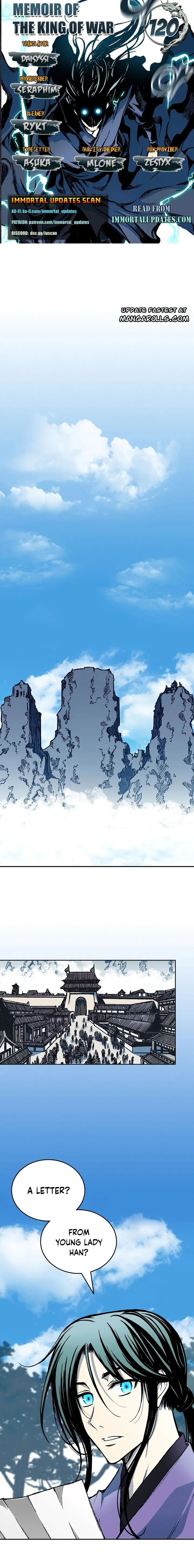 Memoir of the God of War Chapter 120 71 1
