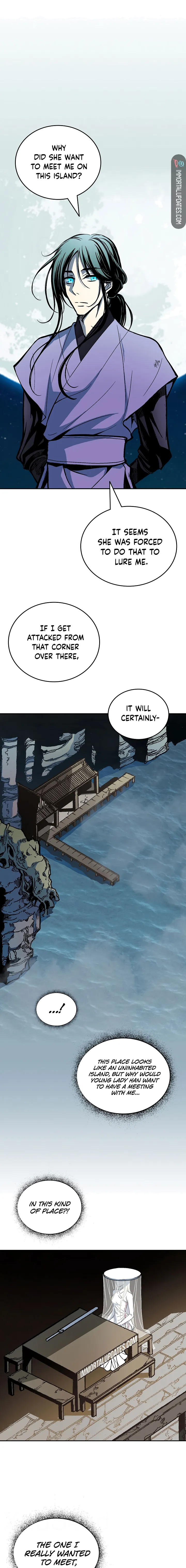 Memoir of the God of War Chapter 120 84 14