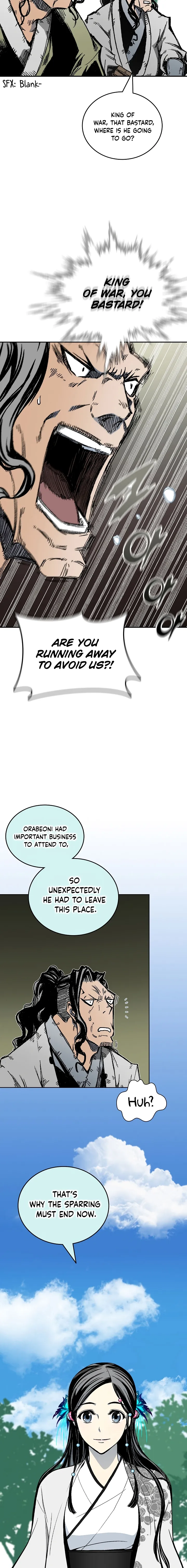 Memoir of the God of War Chapter 120 77 7