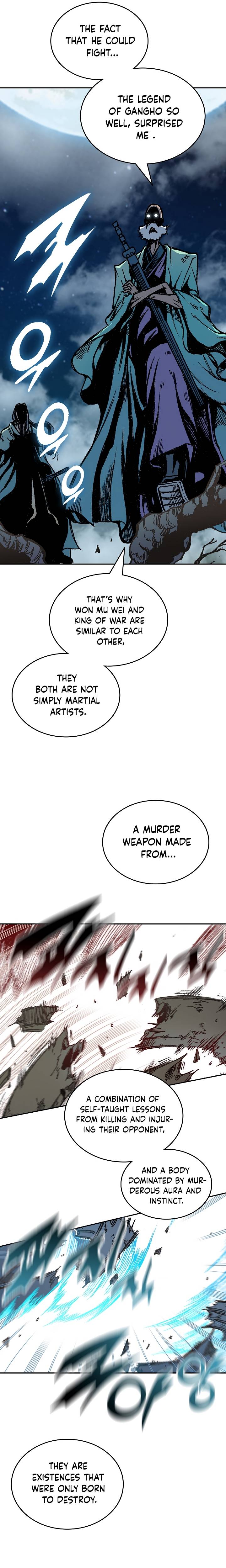 Memoir of the God of War Chapter 123 91 3a