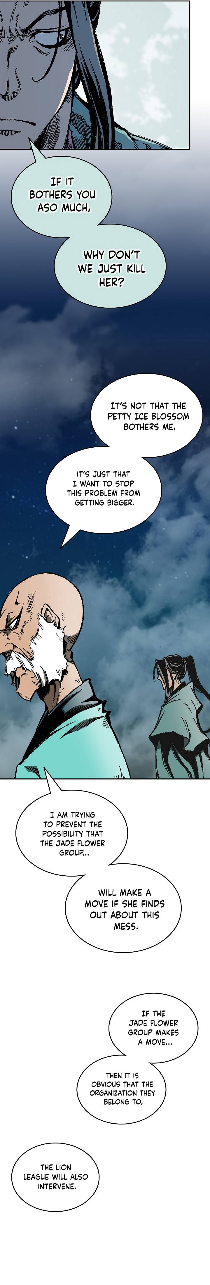 Memoir of the God of War Chapter 123 94 6a