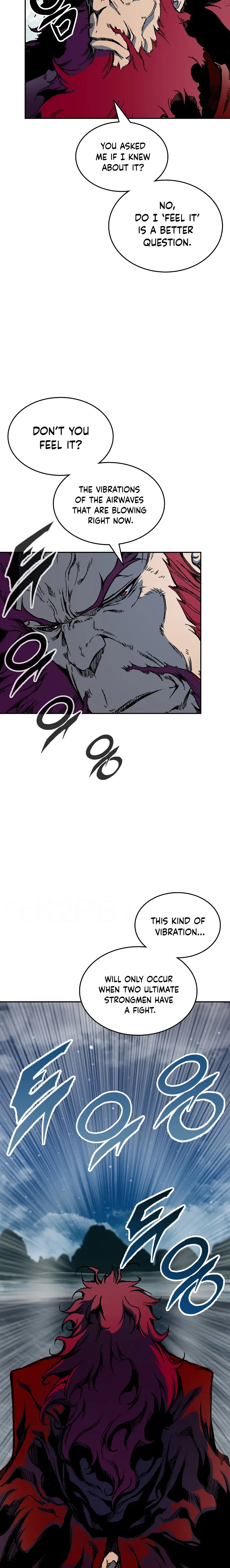Memoir of the God of War Chapter 124 106 15