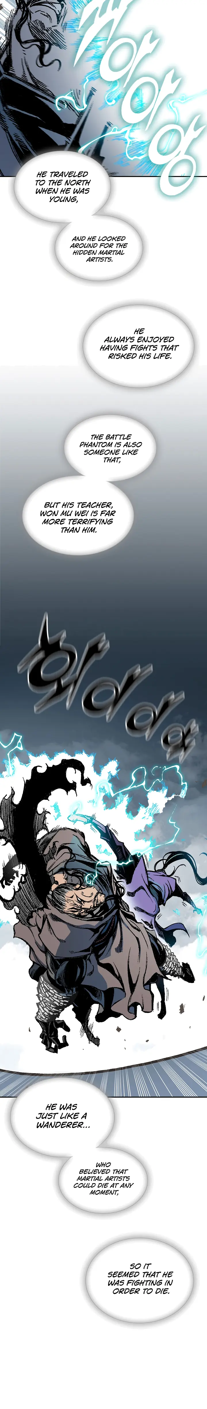 Memoir of the God of War Chapter 124 108 17