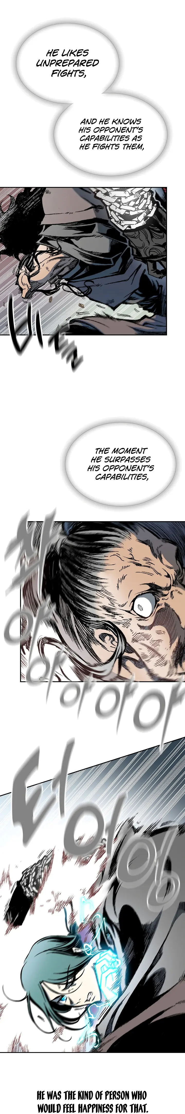 Memoir of the God of War Chapter 124 109 18a