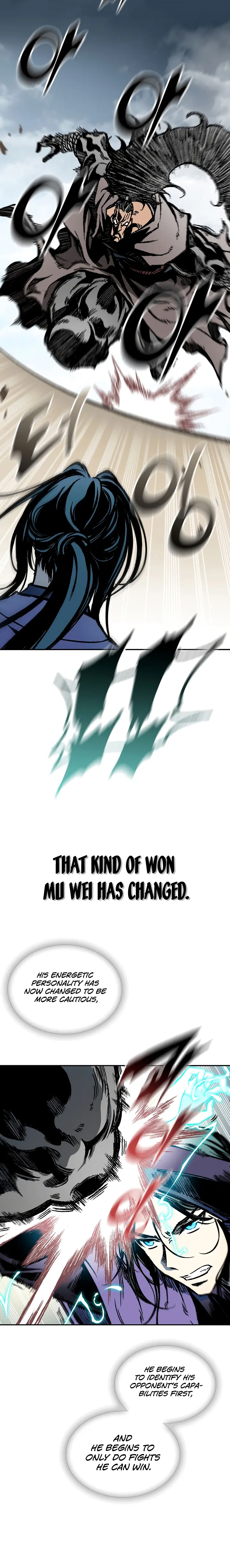 Memoir of the God of War Chapter 124 111 20a