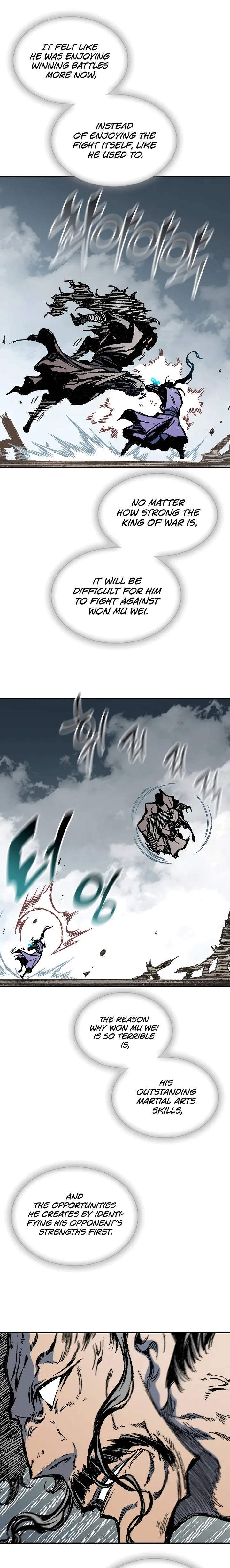Memoir of the God of War Chapter 124 112 21d