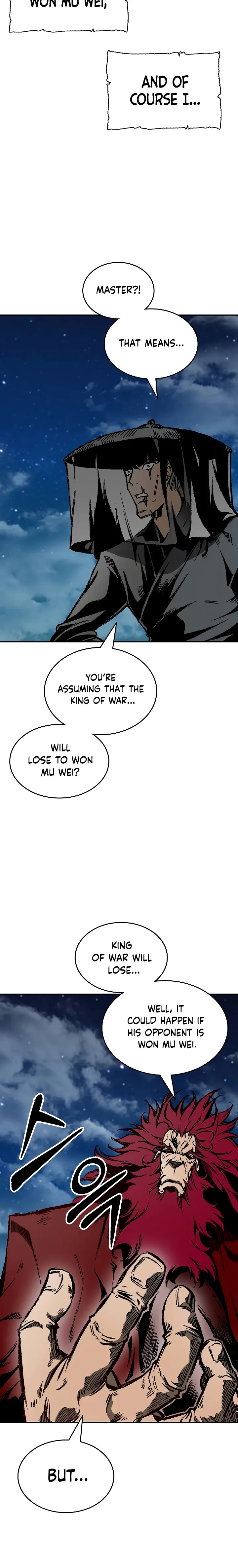 Memoir of the God of War Chapter 124 116 25b
