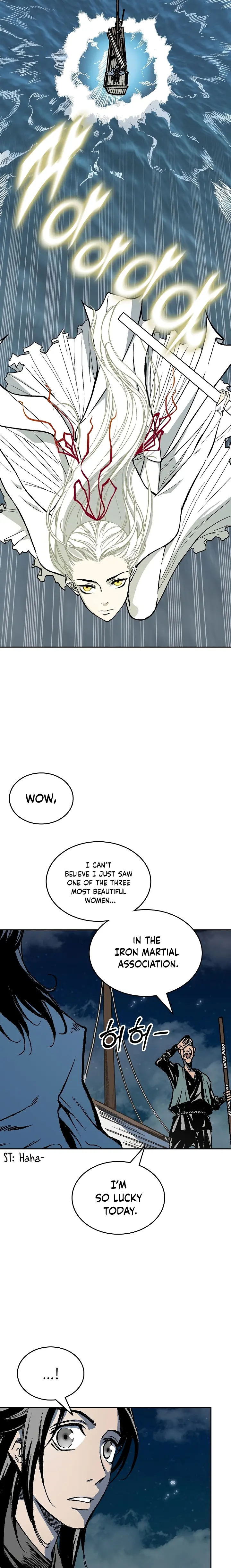Memoir of the God of War Chapter 124 99 8b