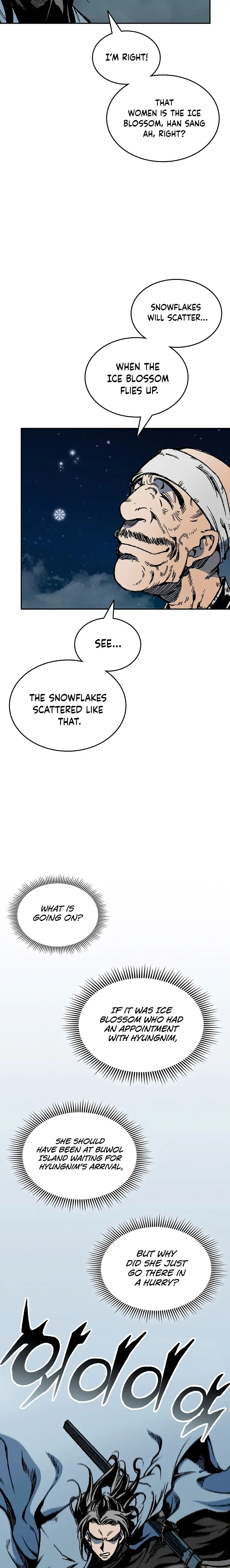 Memoir of the God of War Chapter 124 100 9d