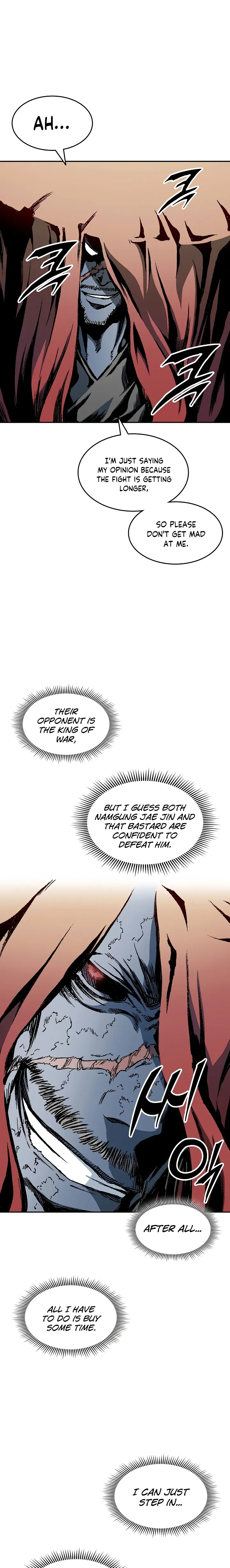 Memoir of the God of War Chapter 128 128 10