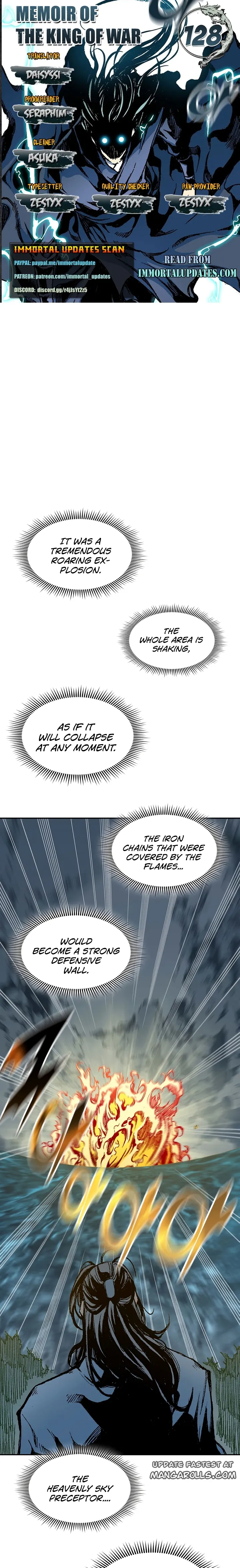 Memoir of the God of War Chapter 128 119 1b