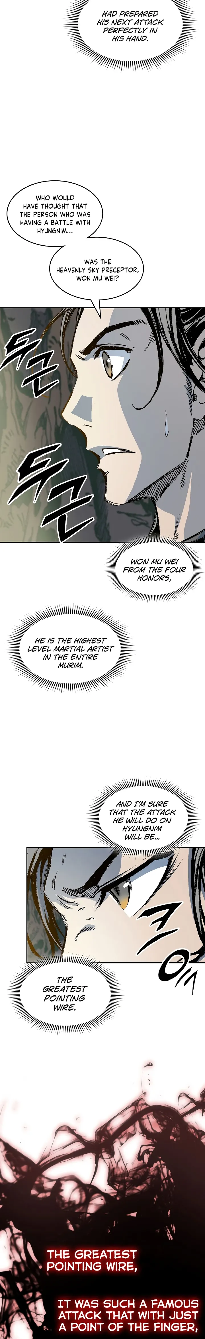 Memoir of the God of War Chapter 128 120 2a
