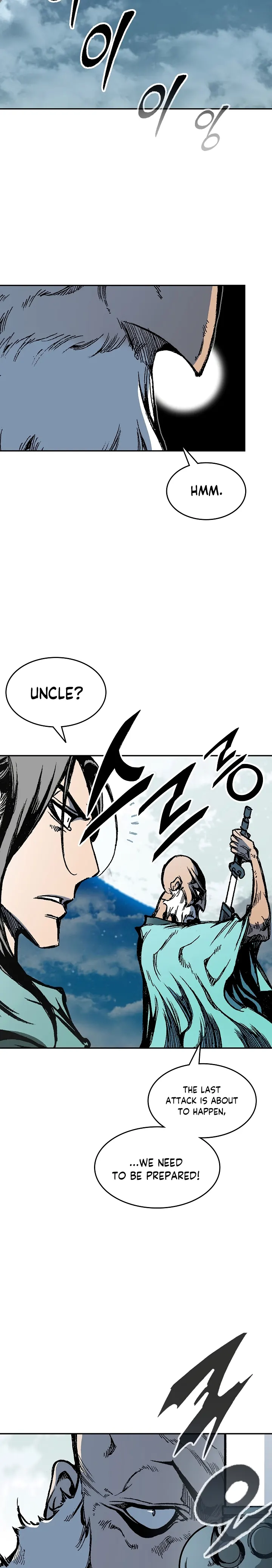 Memoir of the God of War Chapter 128 124 6a