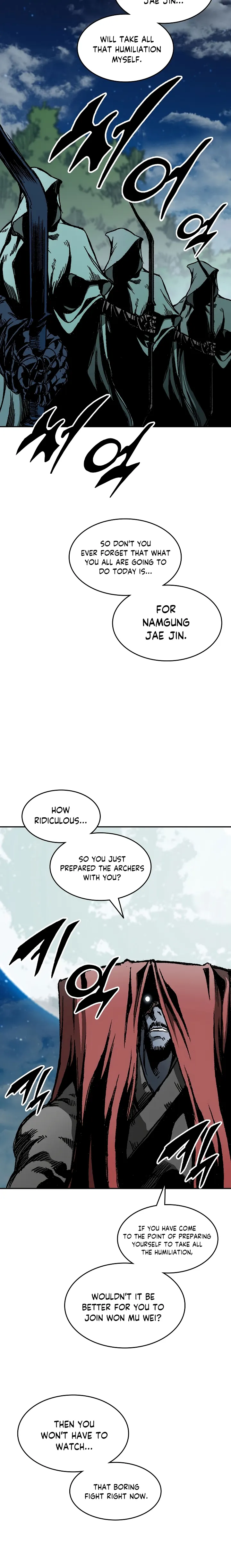 Memoir of the God of War Chapter 128 126 8