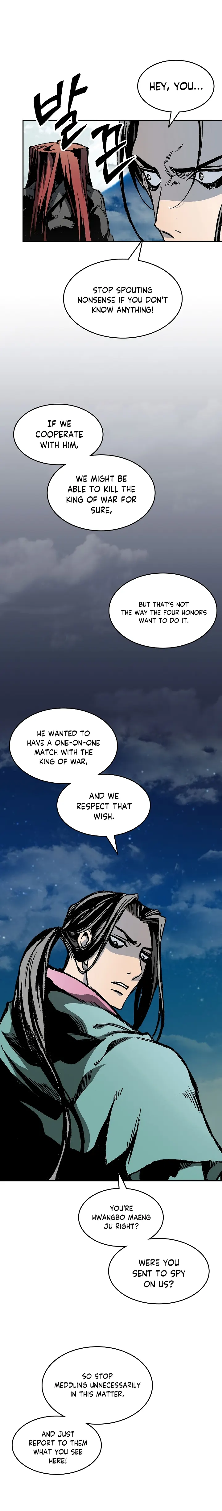 Memoir of the God of War Chapter 128 127 9a