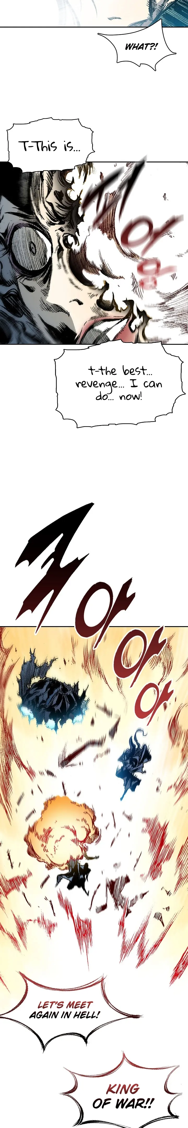 Memoir of the God of War Chapter 129 123 11b