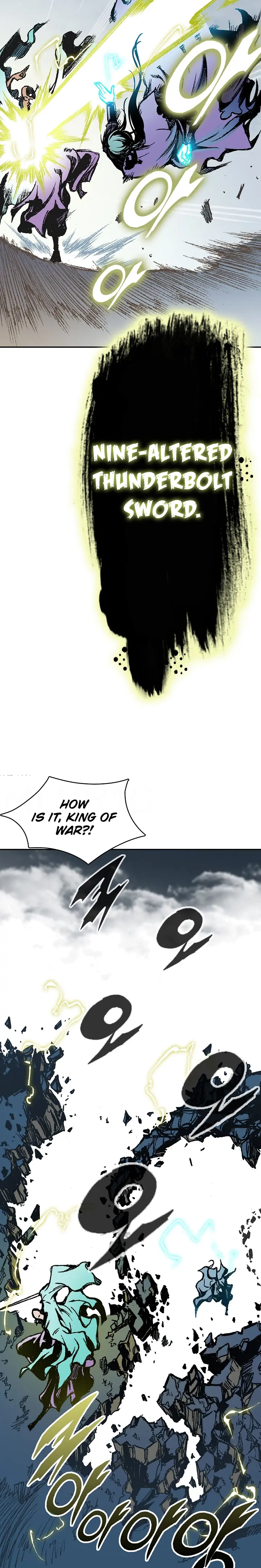 Memoir of the God of War Chapter 129 132 20c