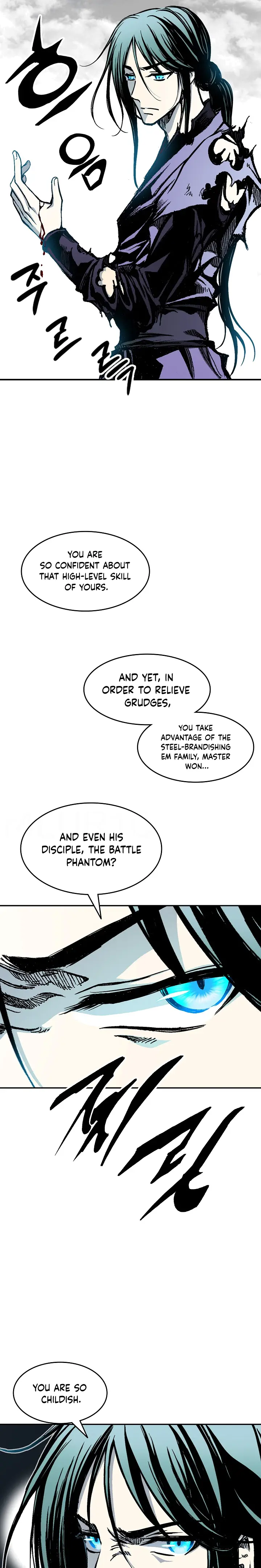Memoir of the God of War Chapter 129 134 22c