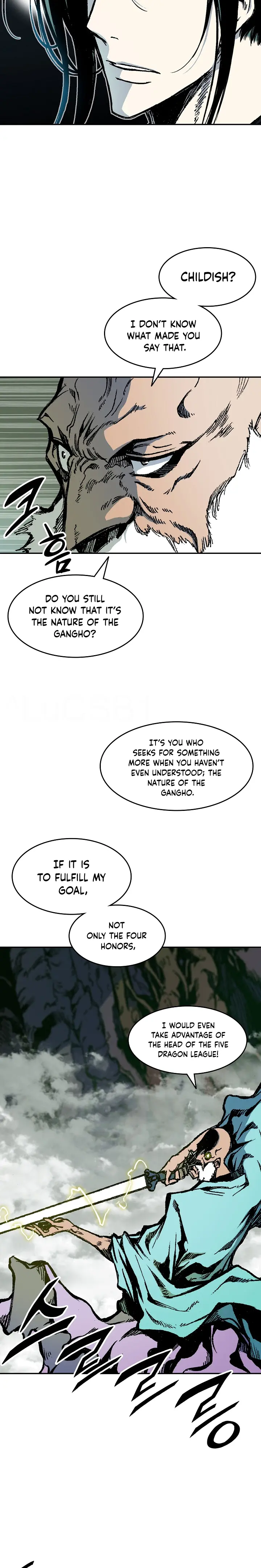 Memoir of the God of War Chapter 129 135 23c