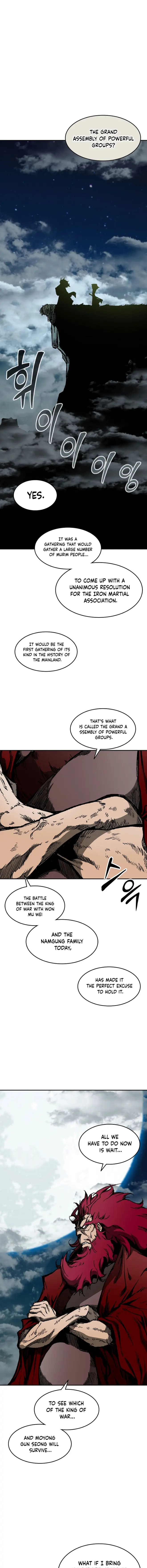 Memoir of the God of War Chapter 131 56 1c