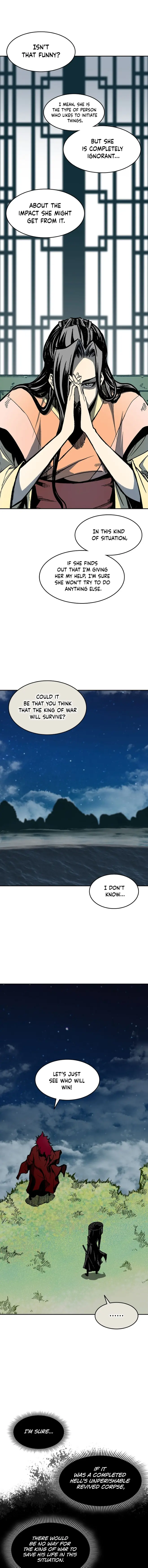 Memoir of the God of War Chapter 131 58 3