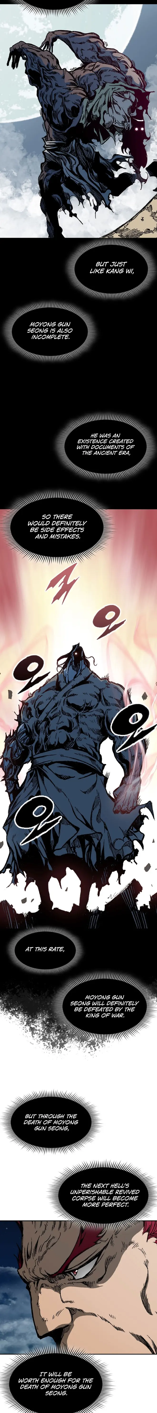 Memoir of the God of War Chapter 131 59 4