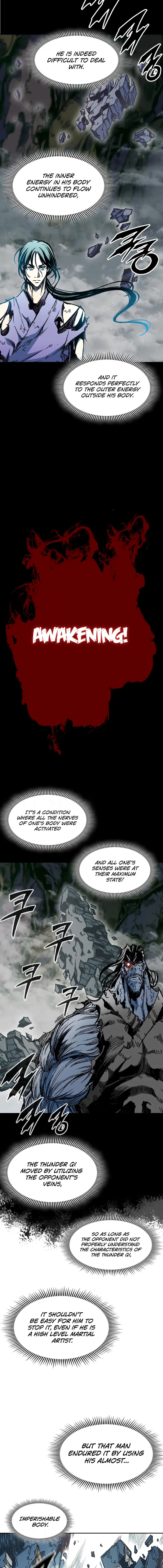 Memoir of the God of War Chapter 132 63 8