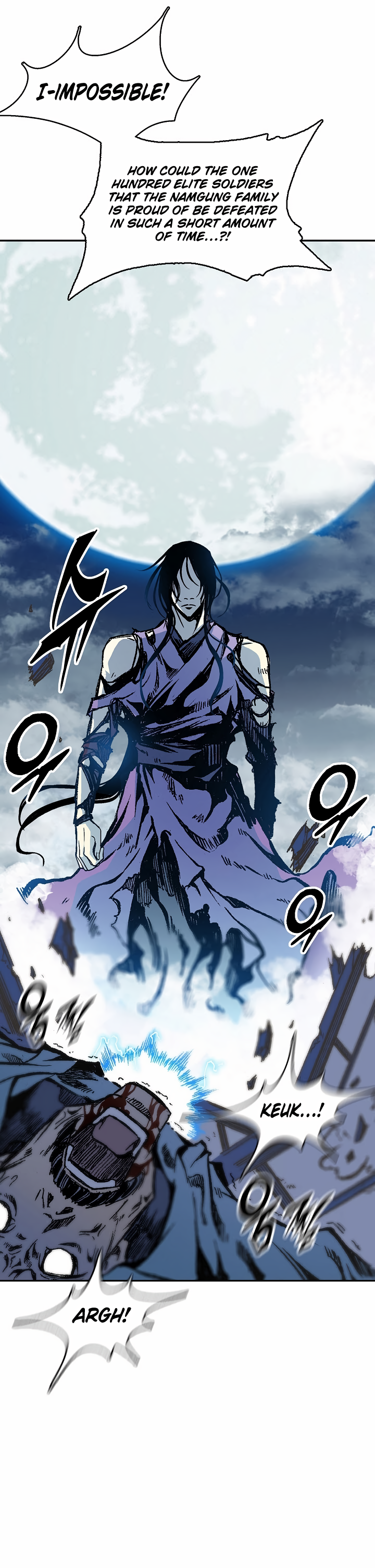 Memoir of the God of War Chapter 134 153 32c