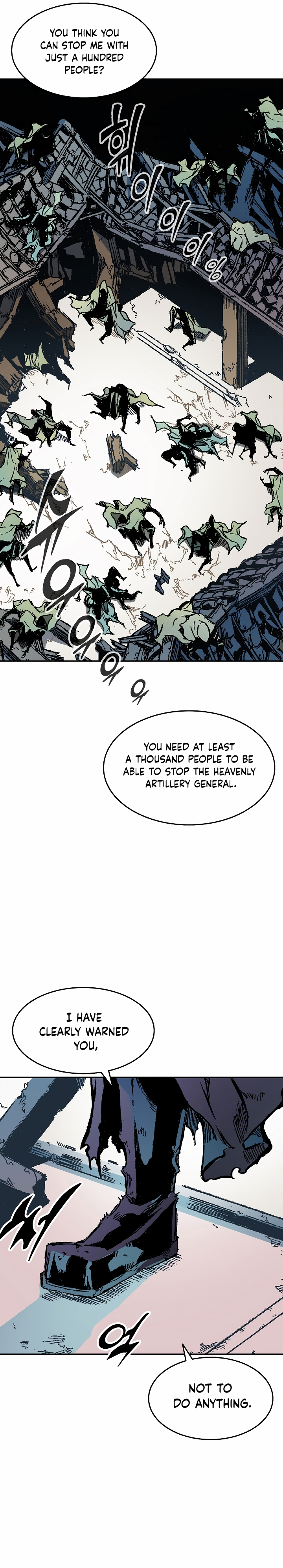 Memoir of the God of War Chapter 134 154 33