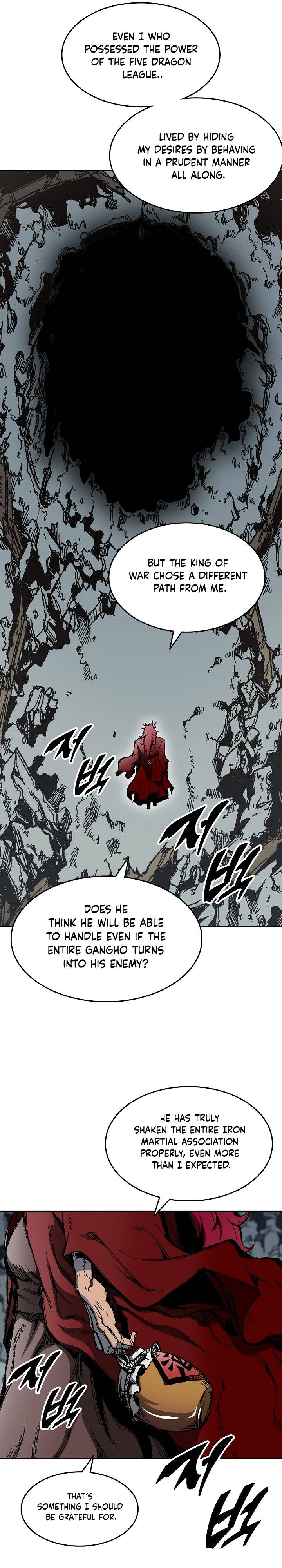 Memoir of the God of War Chapter 135 191 31c