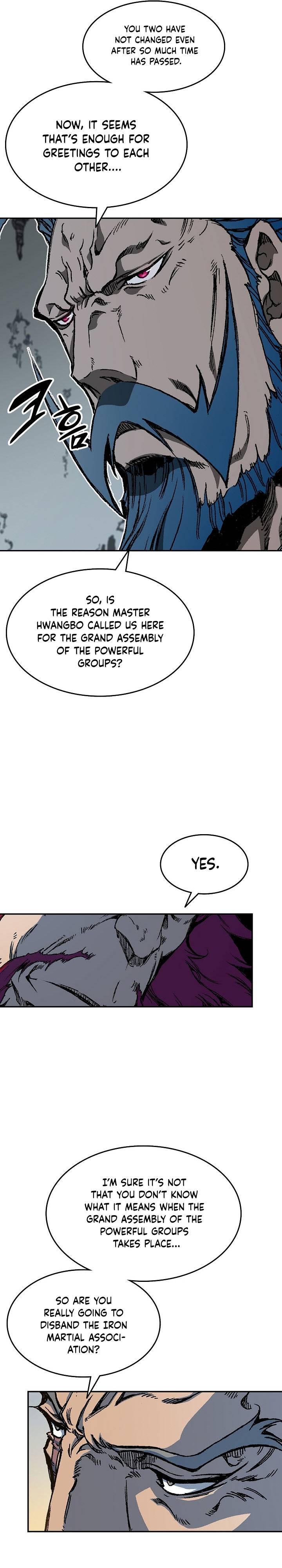 Memoir of the God of War Chapter 135 203 43a