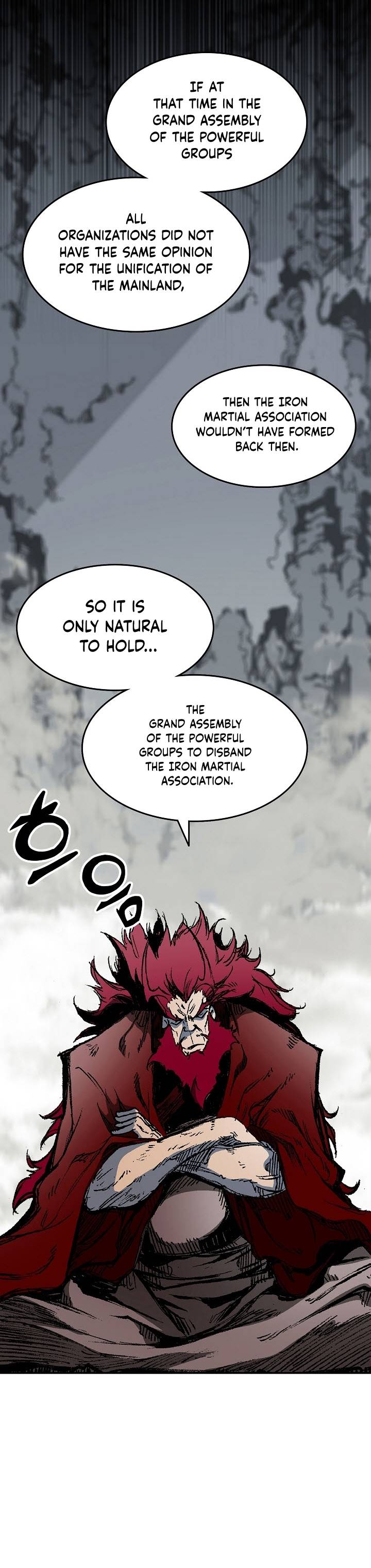 Memoir of the God of War Chapter 135 205 45d