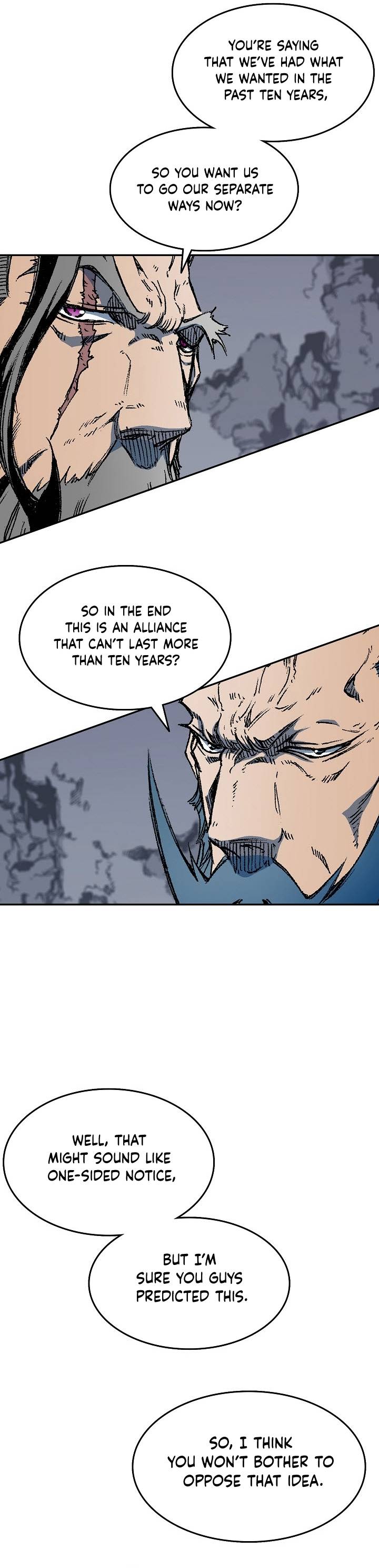 Memoir of the God of War Chapter 135 206 46a
