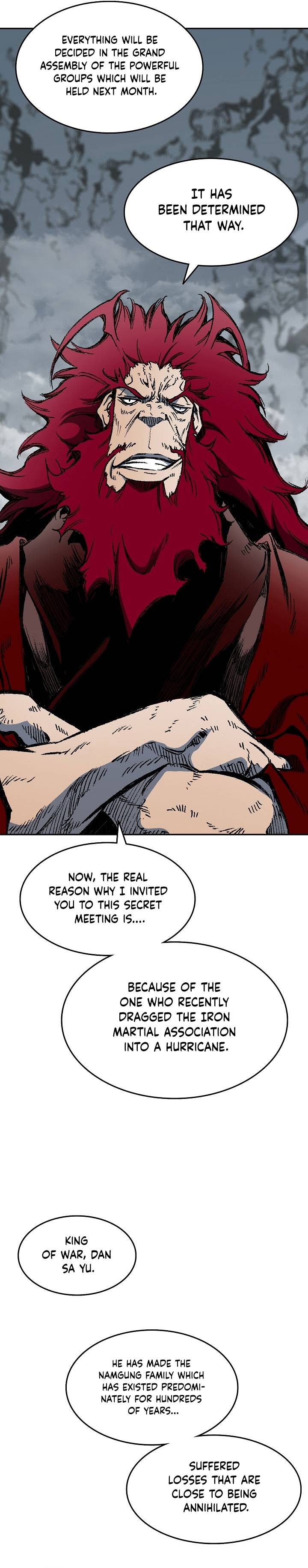 Memoir of the God of War Chapter 135 207 47