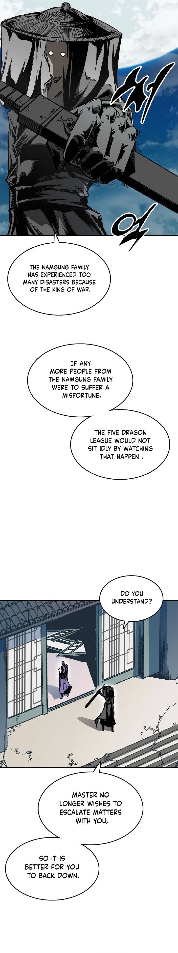 Memoir of the God of War Chapter 135 166 6a