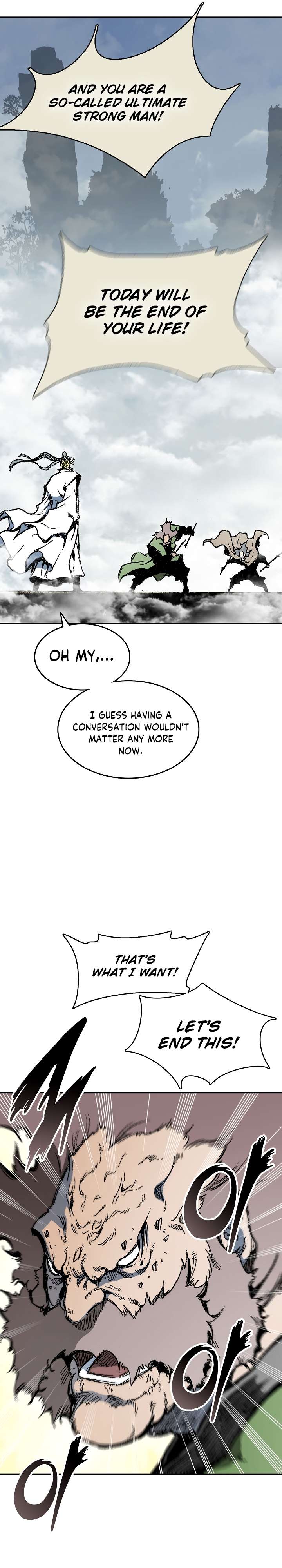Memoir of the God of War Chapter 136 145 15