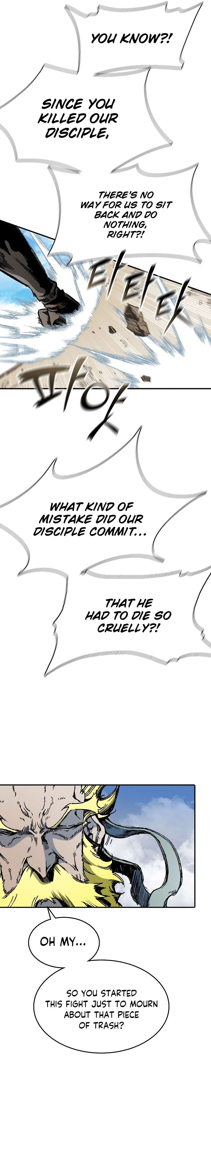Memoir of the God of War Chapter 136 134 4